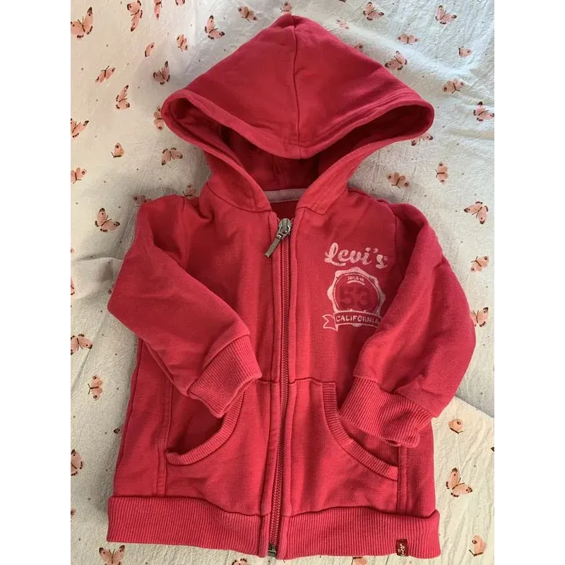 Sweat Zippé - Fille 6 mois