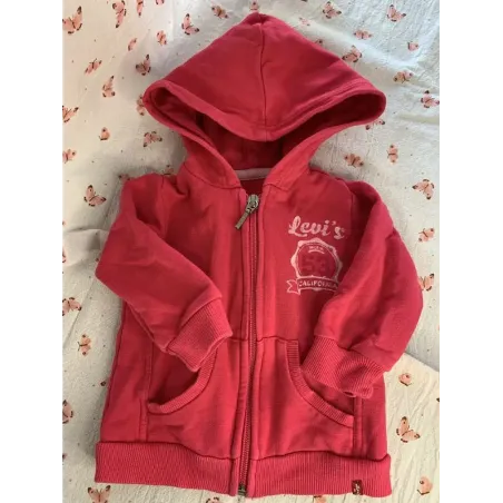 Sweat Zippé - Fille 6 mois