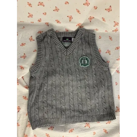 Pull sans manche - Garçon 3 ans