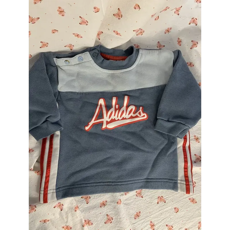 Sweat Adidas bleu - Garçon 18 mois