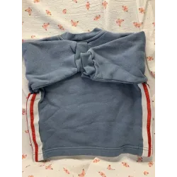 Sweat Adidas bleu - Garçon 18 mois