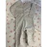 Pyjama gris étoilé - Garçon naissance