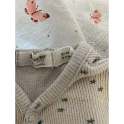 Pyjama gris étoilé - Garçon naissance