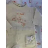 Pyjama jaune - Garçon Naissance