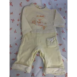 Pyjama jaune - Garçon Naissance