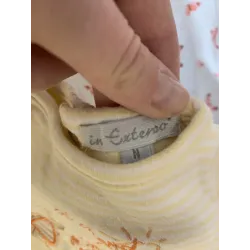 Pyjama jaune - Garçon Naissance