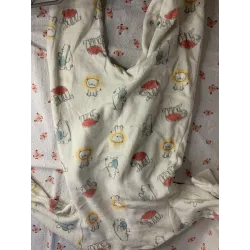 Pyjama Velours Animaux - Garçon Naissance