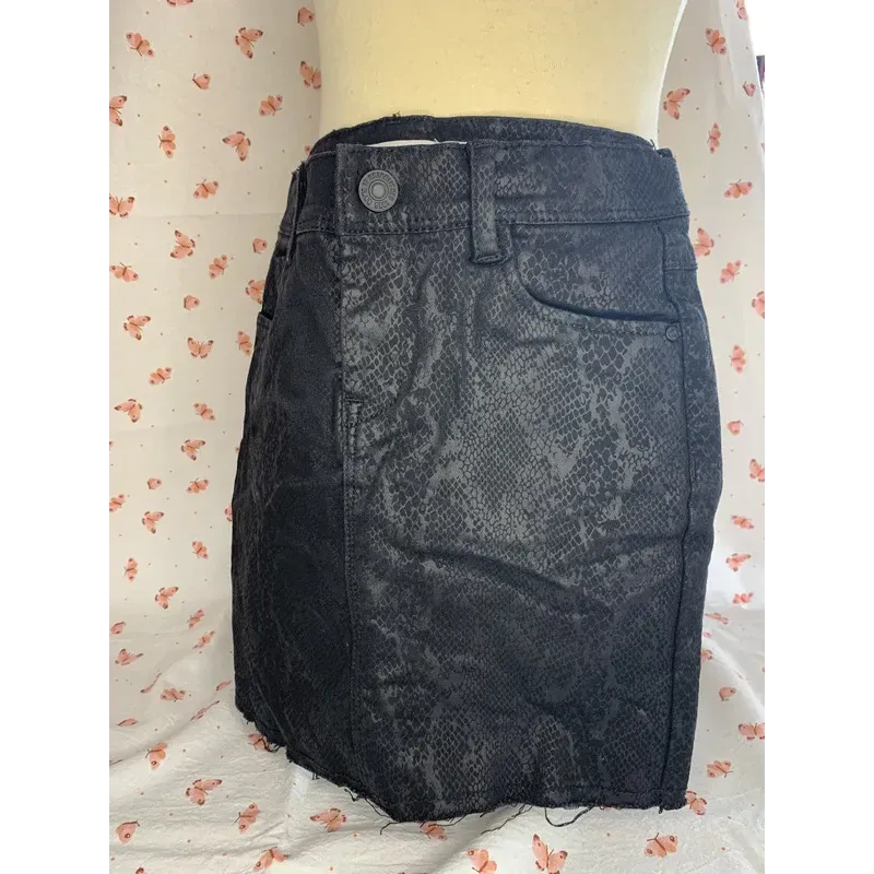 Jupe droite noire - Fille 8 ans