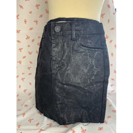 Jupe droite noire - Fille 8 ans