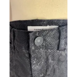 Jupe droite noire - Fille 8 ans