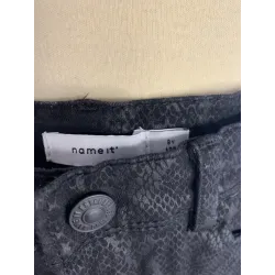 Jupe droite noire - Fille 8 ans