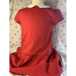 Robe rouge - Fille 5 ans