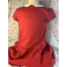 Robe rouge - Fille 5 ans