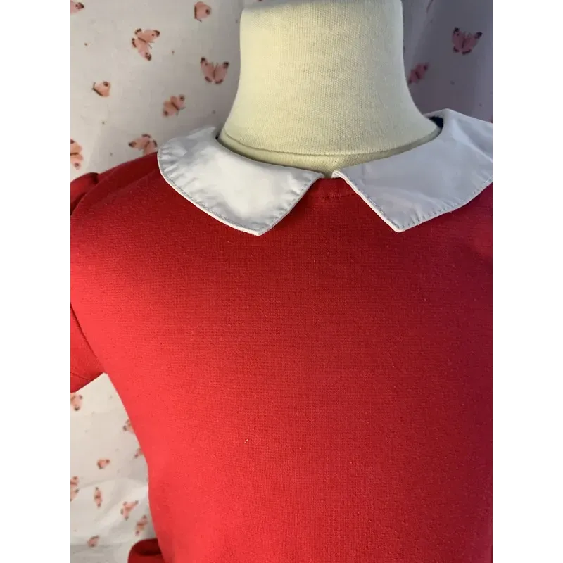 Robe rouge - Fille 5 ans