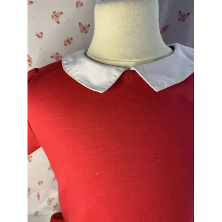 Robe rouge - Fille 5 ans