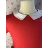 Robe rouge - Fille 5 ans