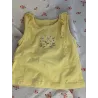 Débardeur jaune - Fille 2/3 mois