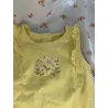 Débardeur jaune - Fille 2/3 mois