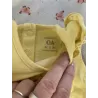 Débardeur jaune - Fille 2/3 mois