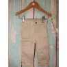 Pantalon beige coupe droite