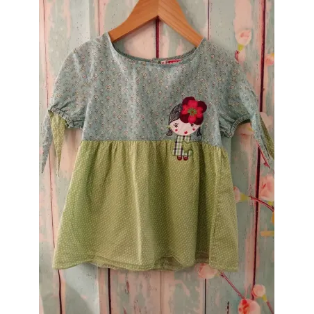 Blouse colorée