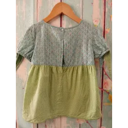 Blouse colorée